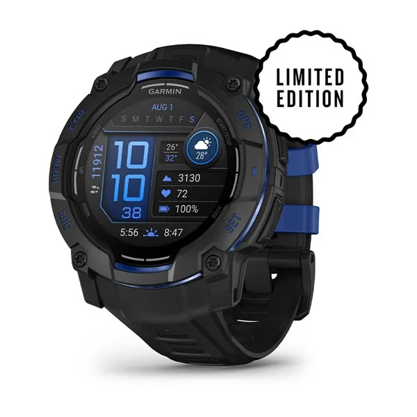Garmin Instinct 3, 3,3 cm (1.3"), AMOLED, GPS, 59 gSmart Watch