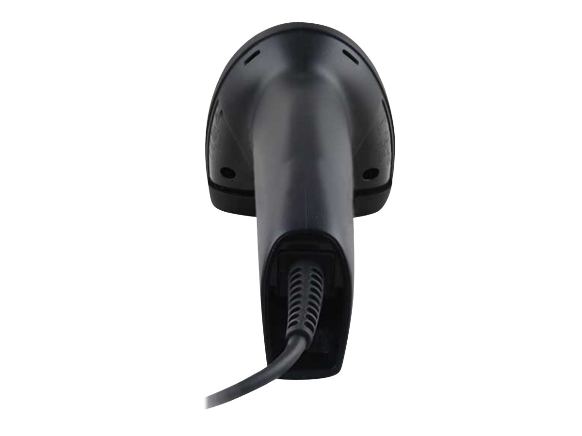 Datalogic QuickScan QD2590 - Kit - Barcode-ScannerHandgerät - 2D-Imager - 60 Bilder / Sek. - decodiert - Keyboard-Wedge - RS-232 - USB