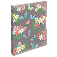 Herlitz 50044047, A4, Polypropylen (PP), Mehrfarbig, 1,6 cm, 1 Stück(e) 2-ring binder - PP - A4 - 16 mm - Ladylike Butterflies