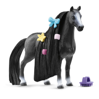 Schleich HORSE CLUB Sofia’s Beauties 42620, Brushable hair, Horses, 3 Jahr(e), SchwarzBeauty Horse Quarter Horse Mare