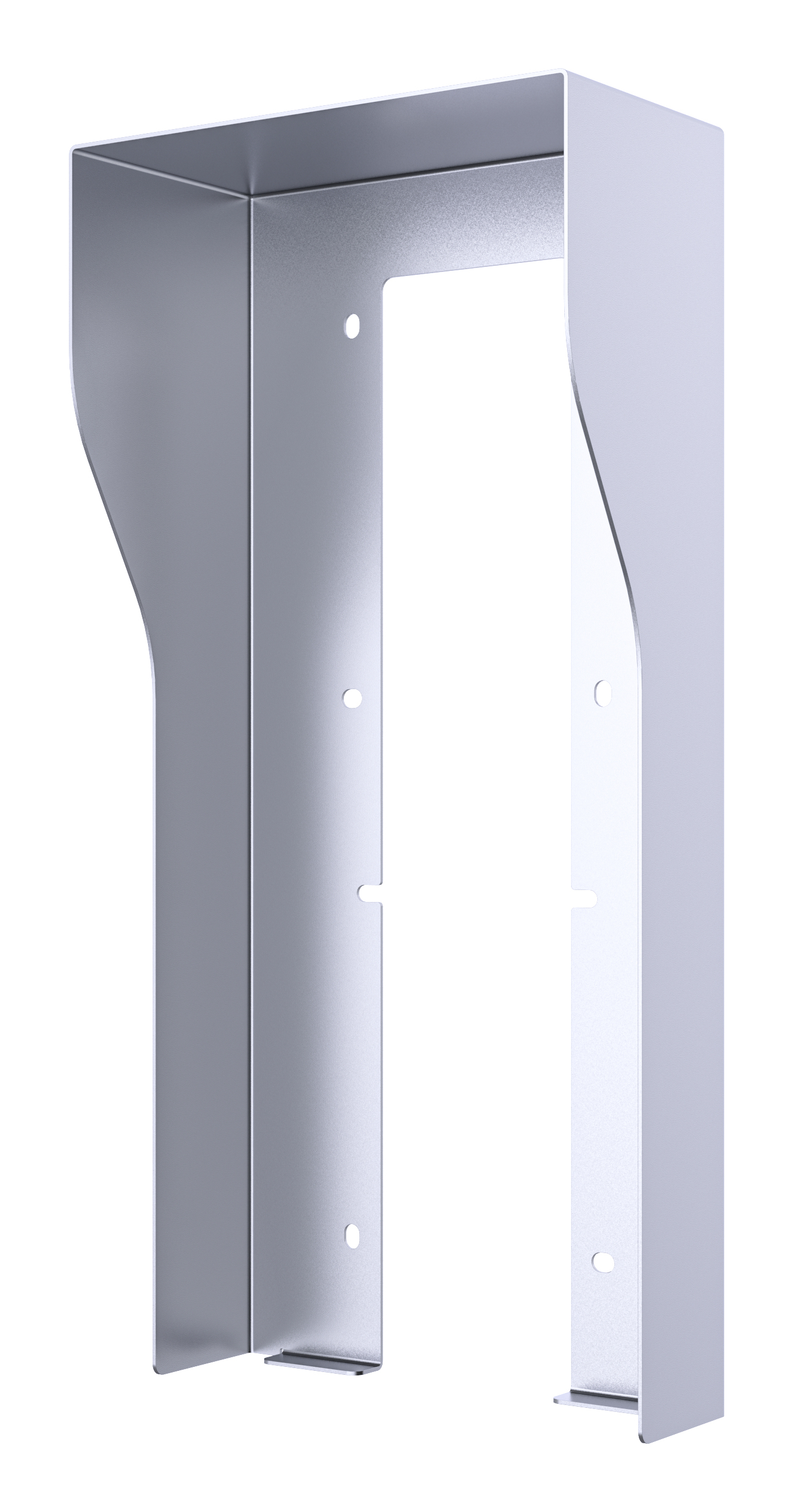 Akuvox R27/28 RAINCOVER ONWALL, Hülle, Silber, Metall, Wand, 1 Stück(e)