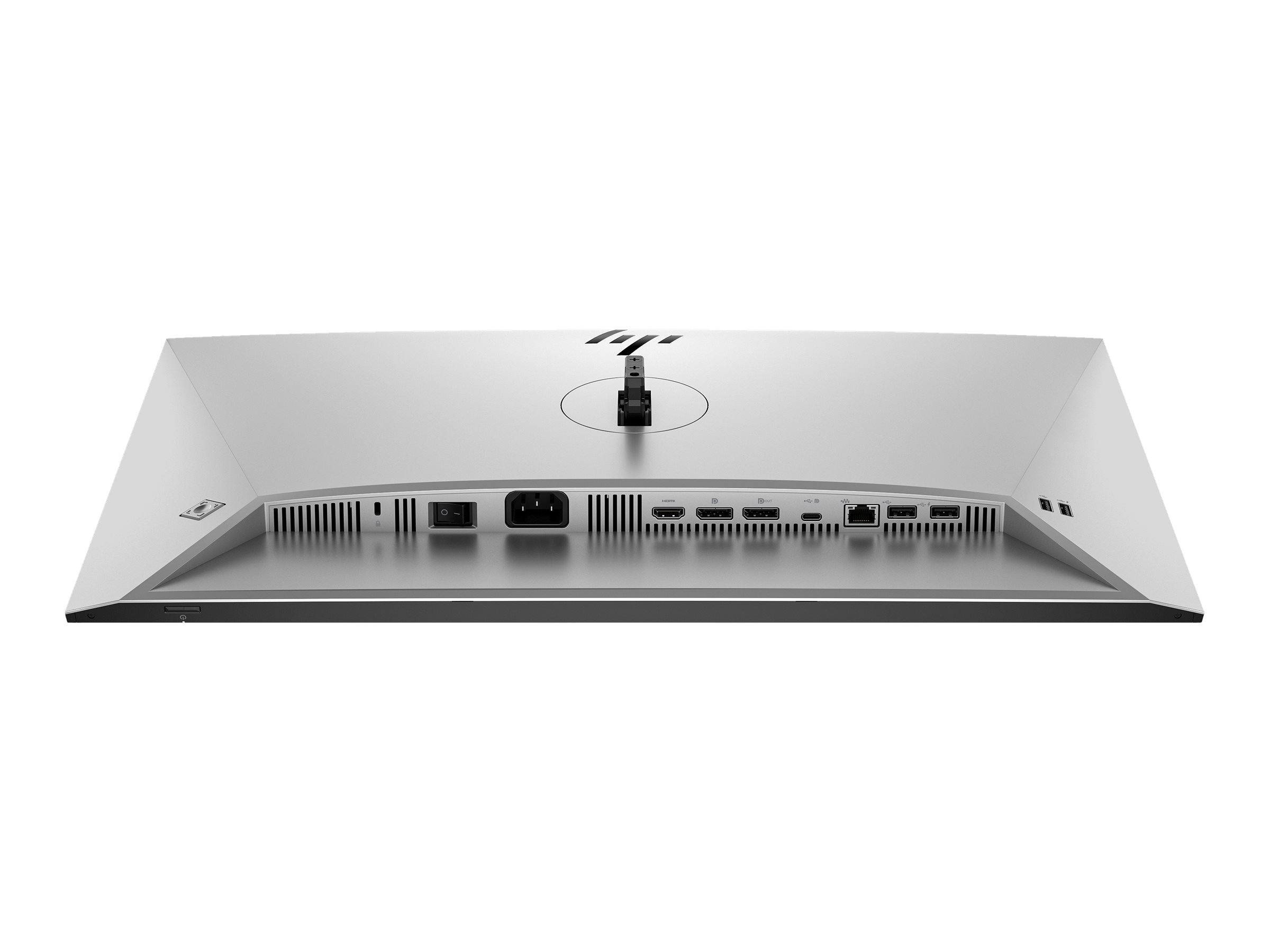 HP 724pu - Series 7 Pro - LED-Monitor - 61 cm (24")1920 x 1200 WUXGA @ 100 Hz - IPS - 350 cd/m² - 1500:1 - 5 ms - HDMI - DisplayPort - USB-C - Schwarz - Silber