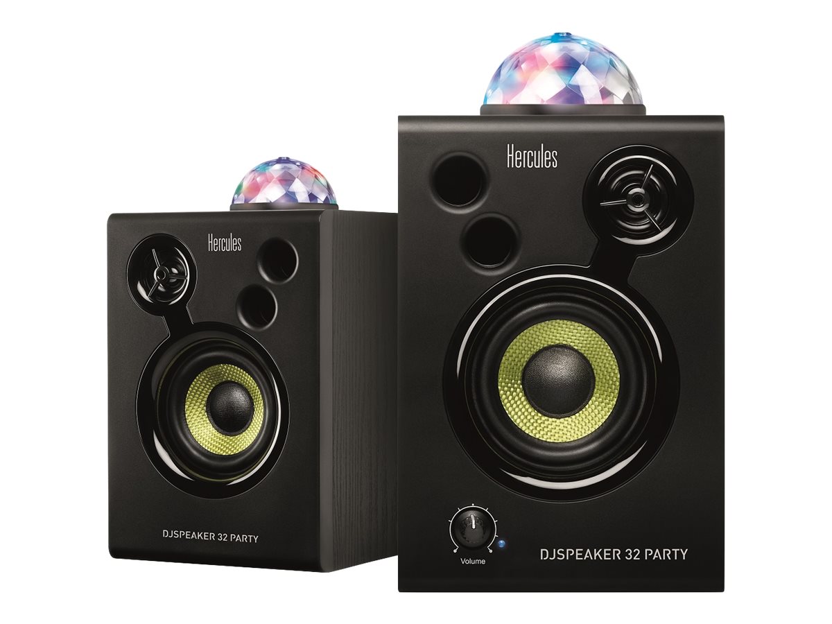 Hercules DJSpeaker 32 Party - Lautsprecher - 30 Watt (Gesamt)