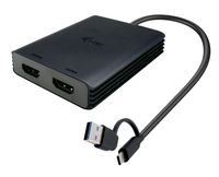 i-tec Videoadapter - USB-C männlich zu HDMIweiblich - 27 cm - 4K60Hz-Unterstützung
