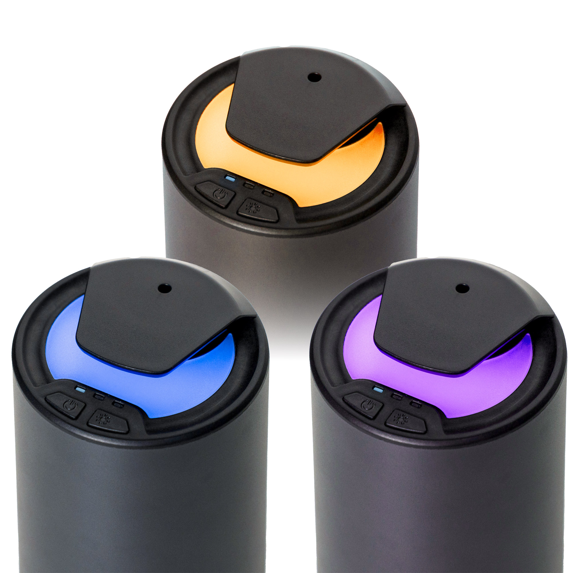 InLine Aroma Diffuser Home & Car - wasserlos - Ambientelicht - AkkuAroma Diffuser Home & Car - wasserlos - Ambientelicht - Akku