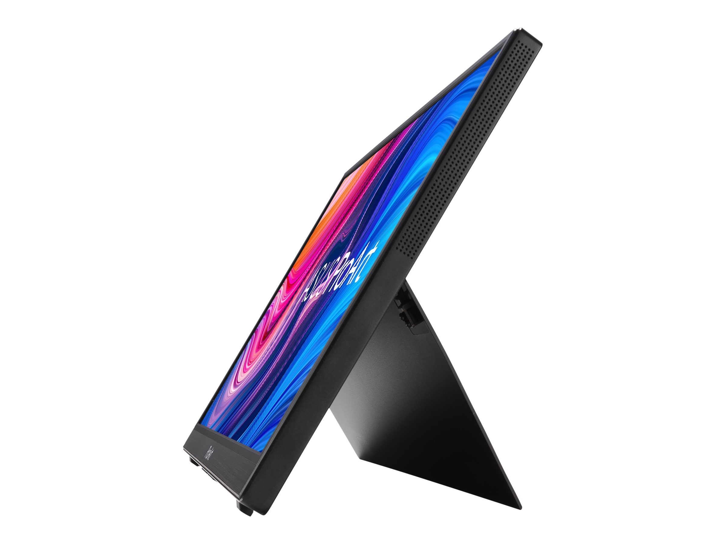 ASUS ProArt PA148CTV - LED-Monitor - 35.6 cm (14")tragbar - Touchscreen - 1920 x 1080 Full HD (1080p) @ 60 Hz - IPS - 300 cd/m² - 700:1 - 5 ms - Micro HDMI - 2xUSB-C - Lautsprecher