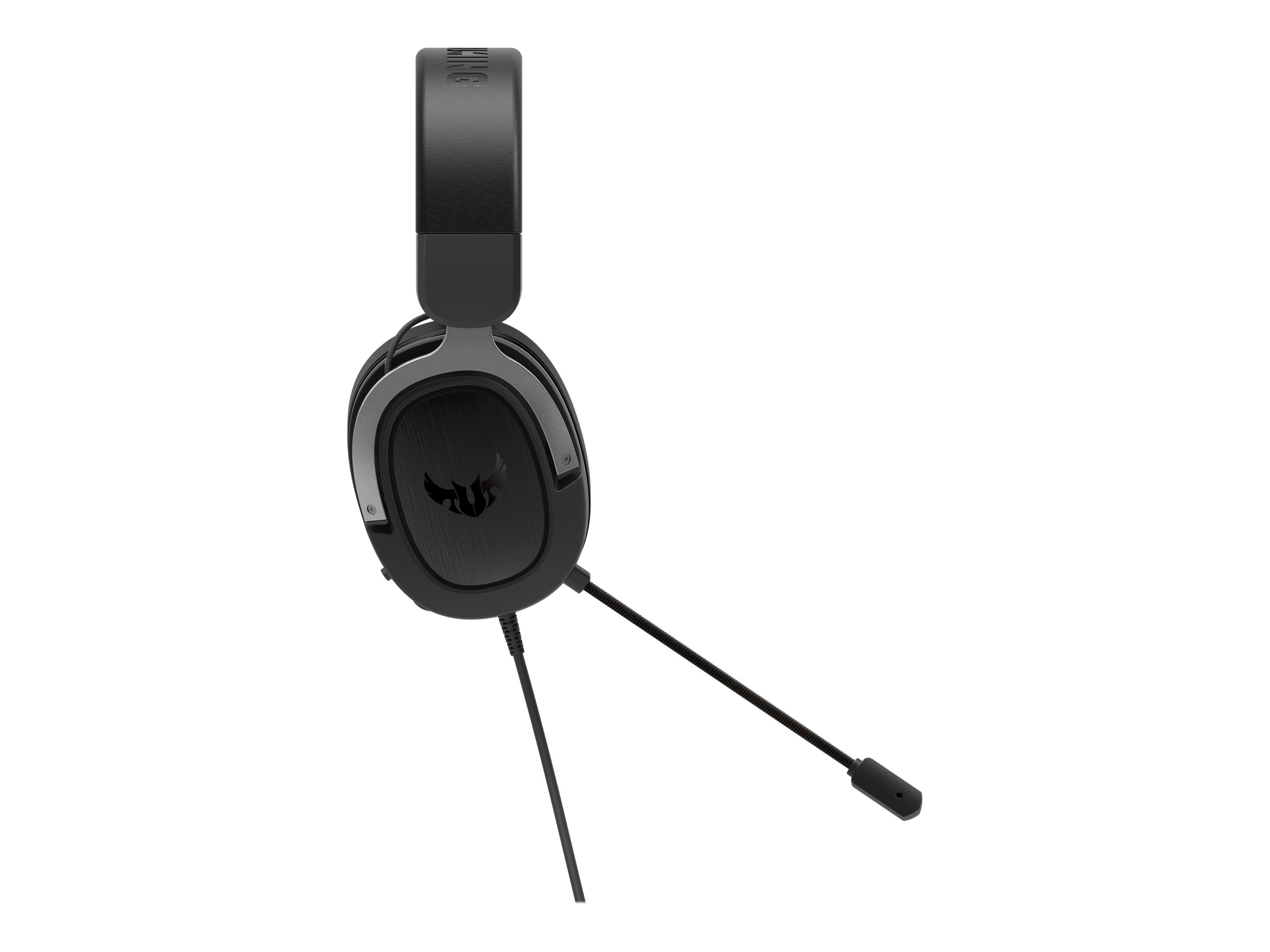 ASUS TUF Gaming H3 - Headset - ohrumschließendkabelgebunden - 3,5 mm Stecker - Gun Metal