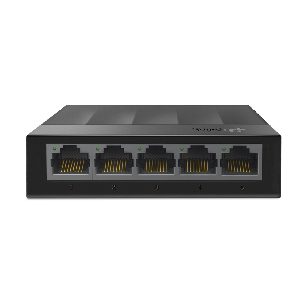 TP-LINK LiteWave LS1005G - Switch - unmanaged5 x 10/100/1000 - Desktop - wandmontierbar