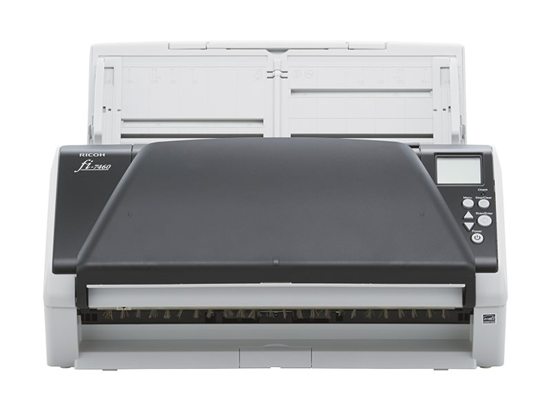 Ricoh fi-7460 - Dokumentenscanner - Dual-CCD - Duplex - 304.8 x 431.8 mm - 600 dpi x 600 dpi - bis zu 60 Seiten/Min. (einfarbig)bis zu 60 Seiten/Min. (Farbe) - automatischer Dokumenteneinzug (100 Blät