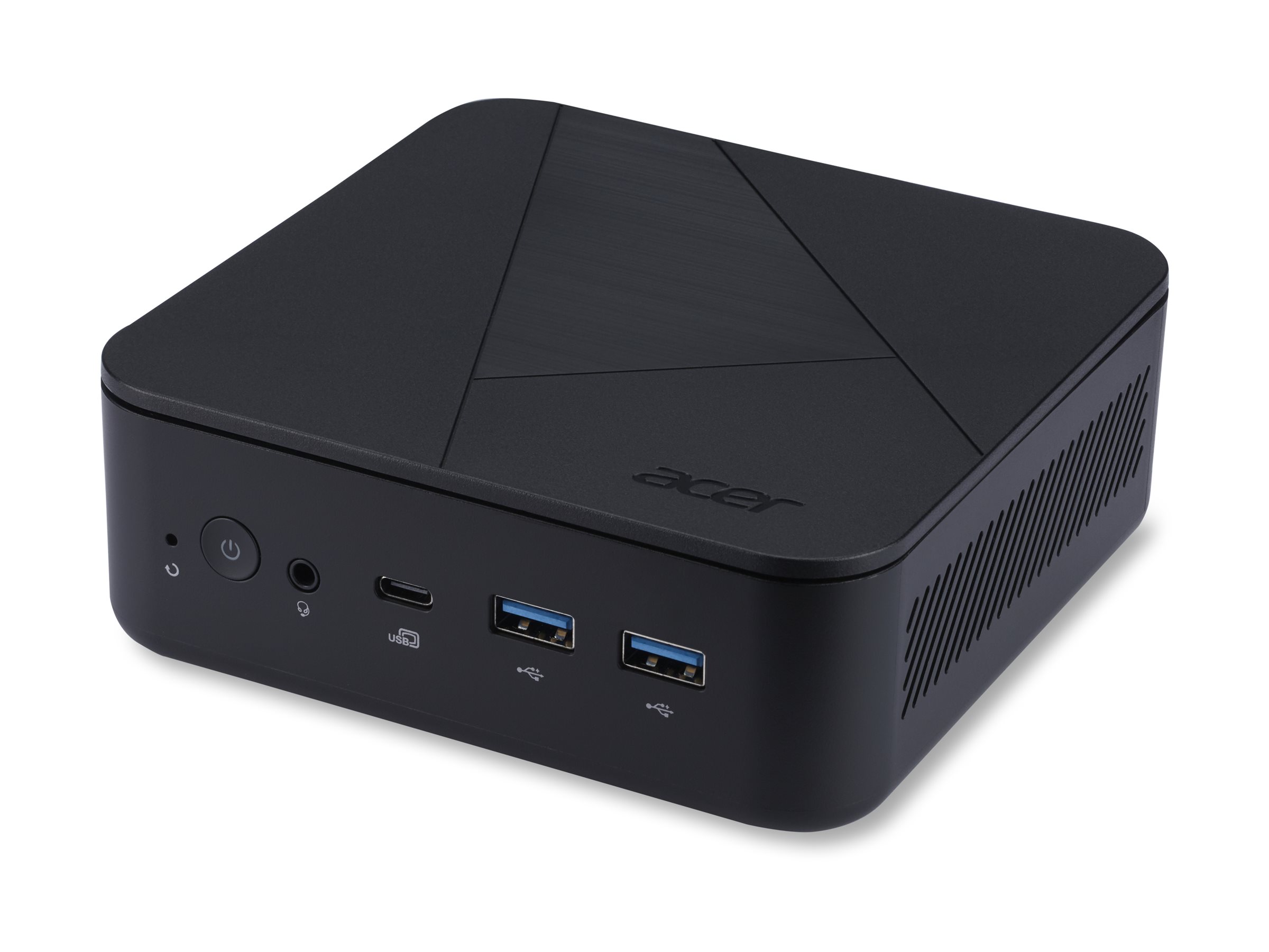 Acer Veriton NUC VN1502G-13U3U - Barebone - Mini-PC - 1 x Core 3 100U / 1.2 GHz - RAM 0 GB - UHD Graphics - Wi-Fi 6E, Bluetooth, 1GbE - WLAN: 802.11a/b/g/n/ac/ax (Wi-Fi 6E)