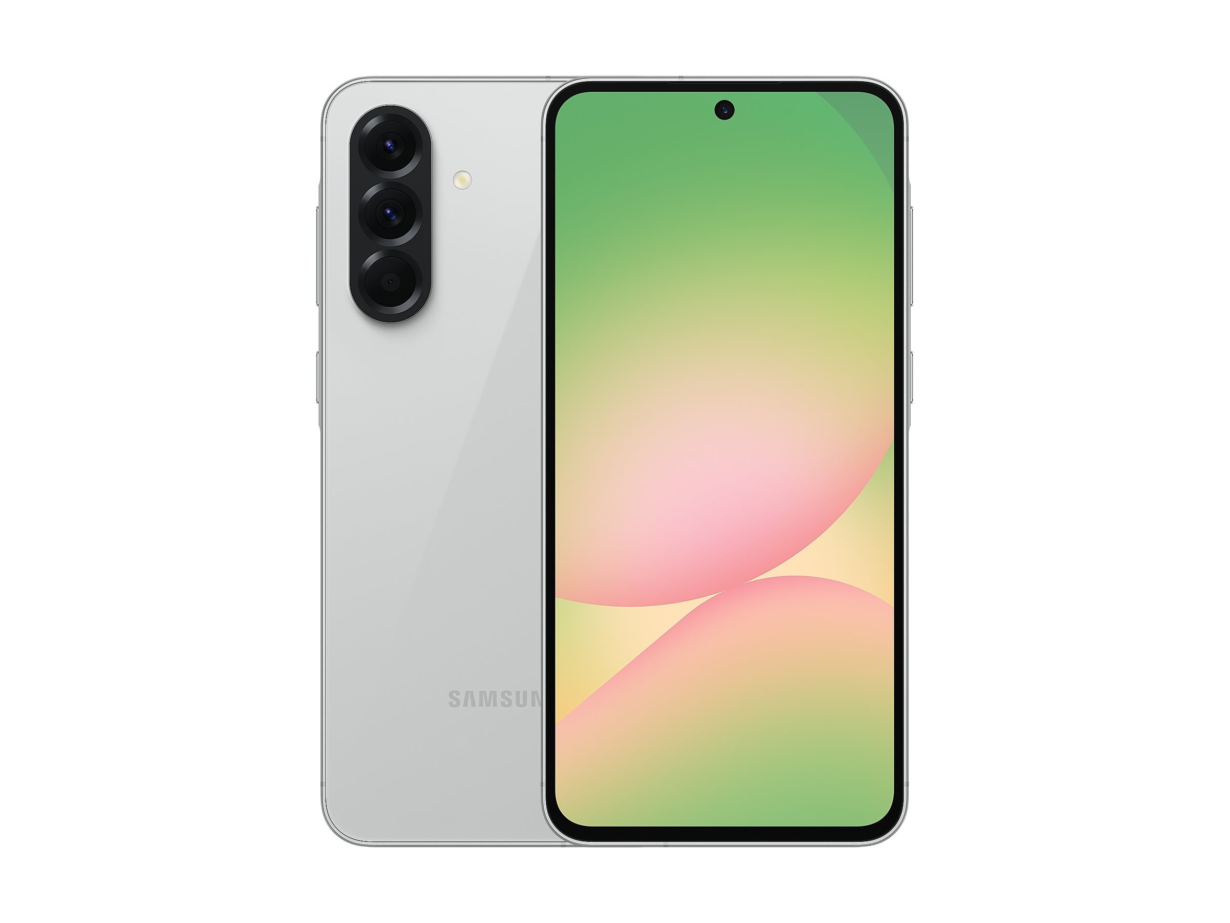 Samsung Galaxy A56 - 5G Smartphone - Dual-SIM - RAM 8 GB / Interner Speicher 128 GB - OLED-Display - 6.7" - 2340 x 1080 Pixel (120 Hz)Triple-Kamera 50 MP - 12 MP - 5 MP - front camera 12 MP - tolle he