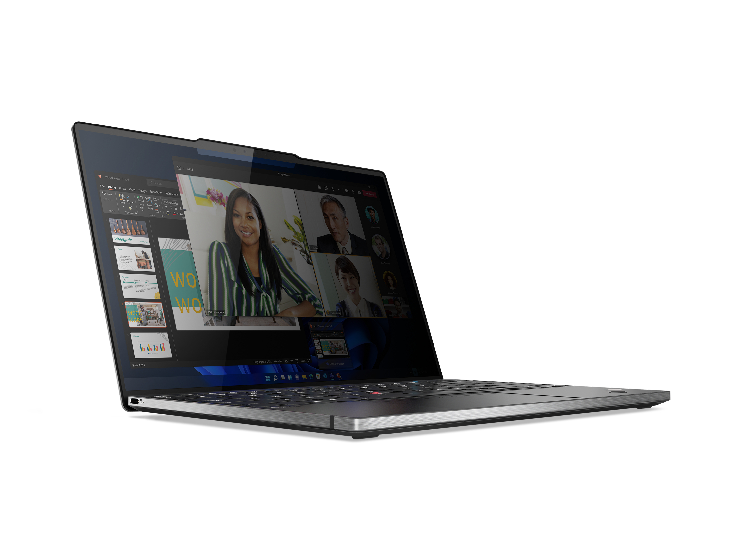 Lenovo Blickschutzfilter für Notebook - 33.8 cm (13.3")für ThinkBook 14 G6 IRL; 14 G9 AHP; ThinkPad P1 Gen 8; P16 Gen 3; T16 Gen 4; T16g Gen 3