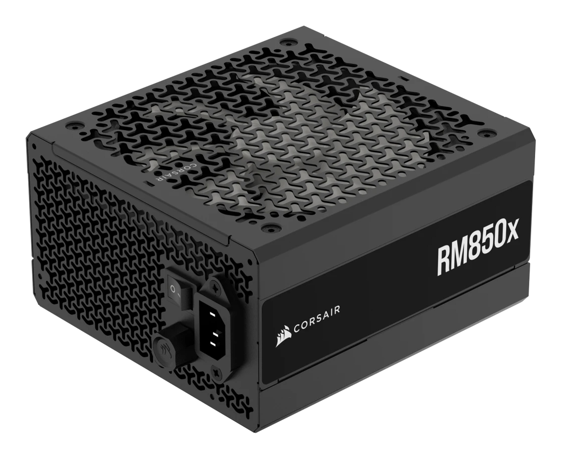Corsair RMx Series RM850x - Netzteil (intern)ATX12V 3.1/ EPS12V - Wechselstrom 100-240 V - 850 Watt - Europa