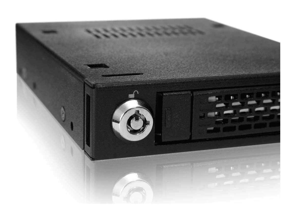Icy Dock ICY Dock ToughArmor MB991SK-B - Gehäusefür Speicherlaufwerke - SATA 6Gb/s - SATA 6Gb/s - mattschwarz