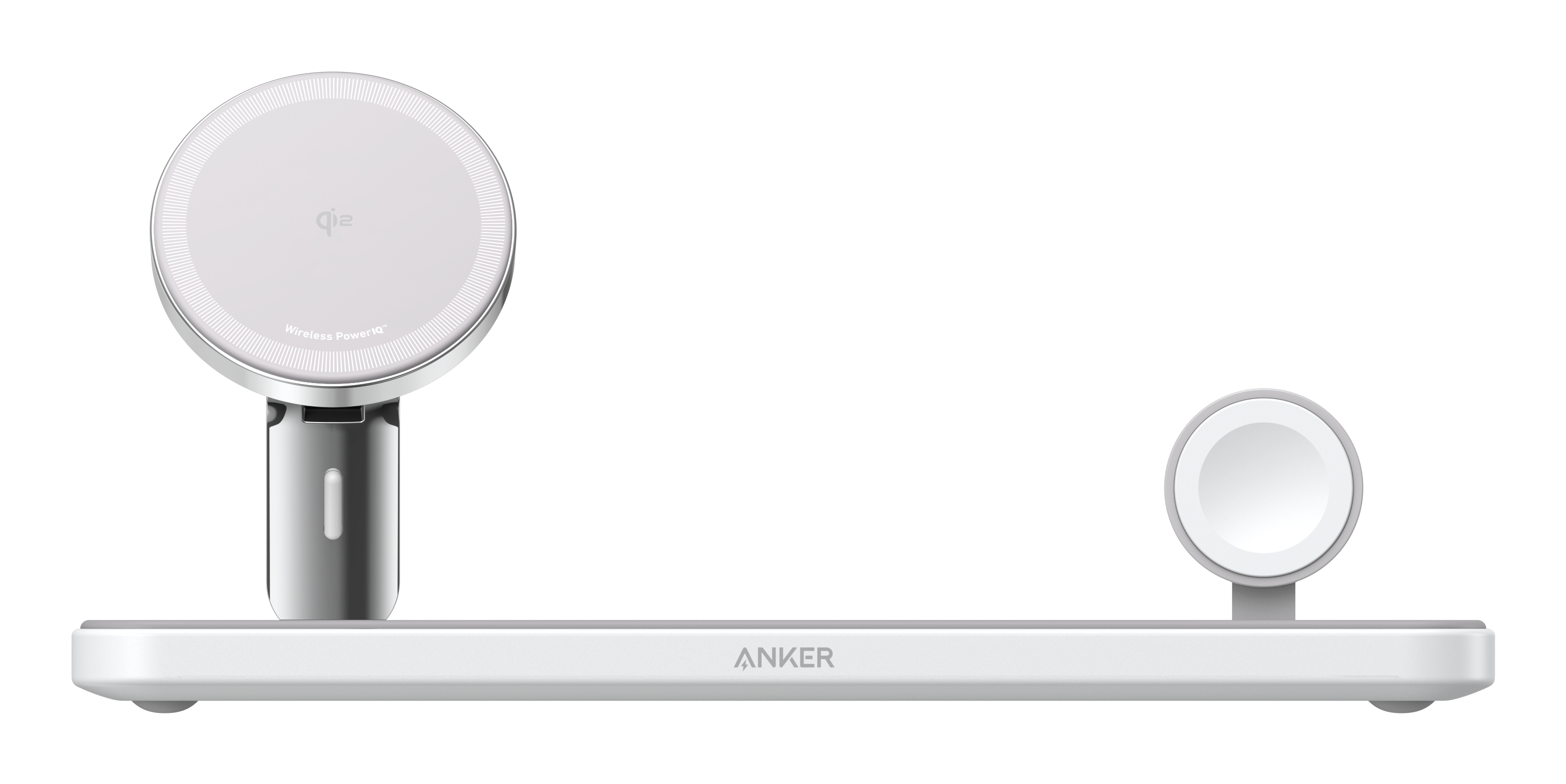 Anker Innovations Anker MagGo, Drinnen, USB, Kabelloses Aufladen, WeißLadegerät
