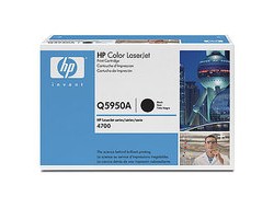 HP 643A - Schwarz - original - LaserJet - Tonerpatrone (Q5950A)für Color LaserJet 4700 - 4700dn - 4700dtn - 4700n - 4700ph+