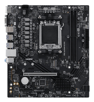 MSI PRO A620AM-B EVO - Motherboard - micro ATX - Socket AM5 - AMD A620A Chipsatz - USB 3.2 Gen 1, USB-C 3.2 Gen 1 - 2.5 Gigabit LAN - Onboard-Grafik (CPU erforderlich)HD Audio (8-Kanal)