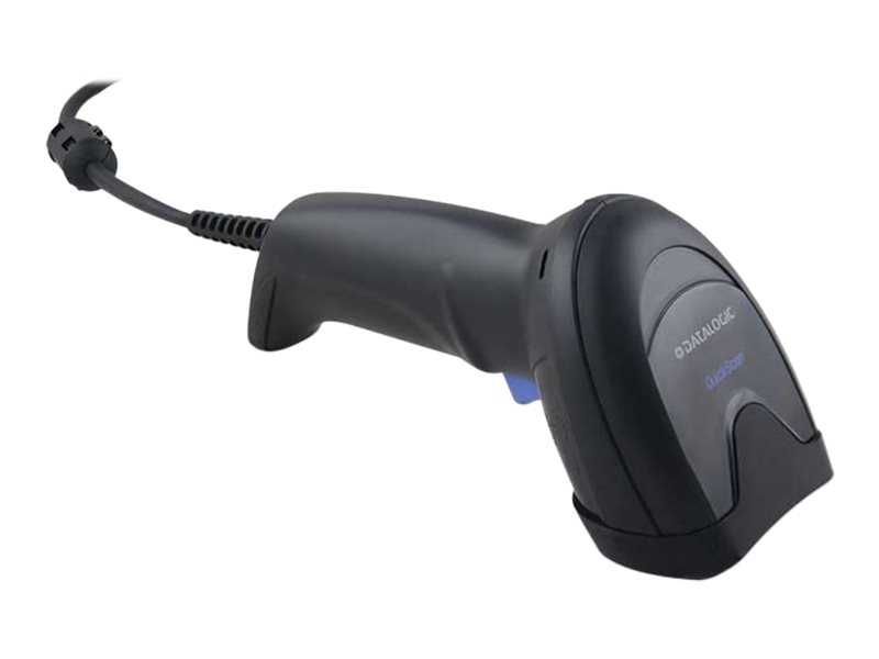 Datalogic QuickScan QD2590 - Barcode-ScannerHandgerät - 2D-Imager - 60 Bilder / Sek. - decodiert - Keyboard-Wedge - RS-232 - USB