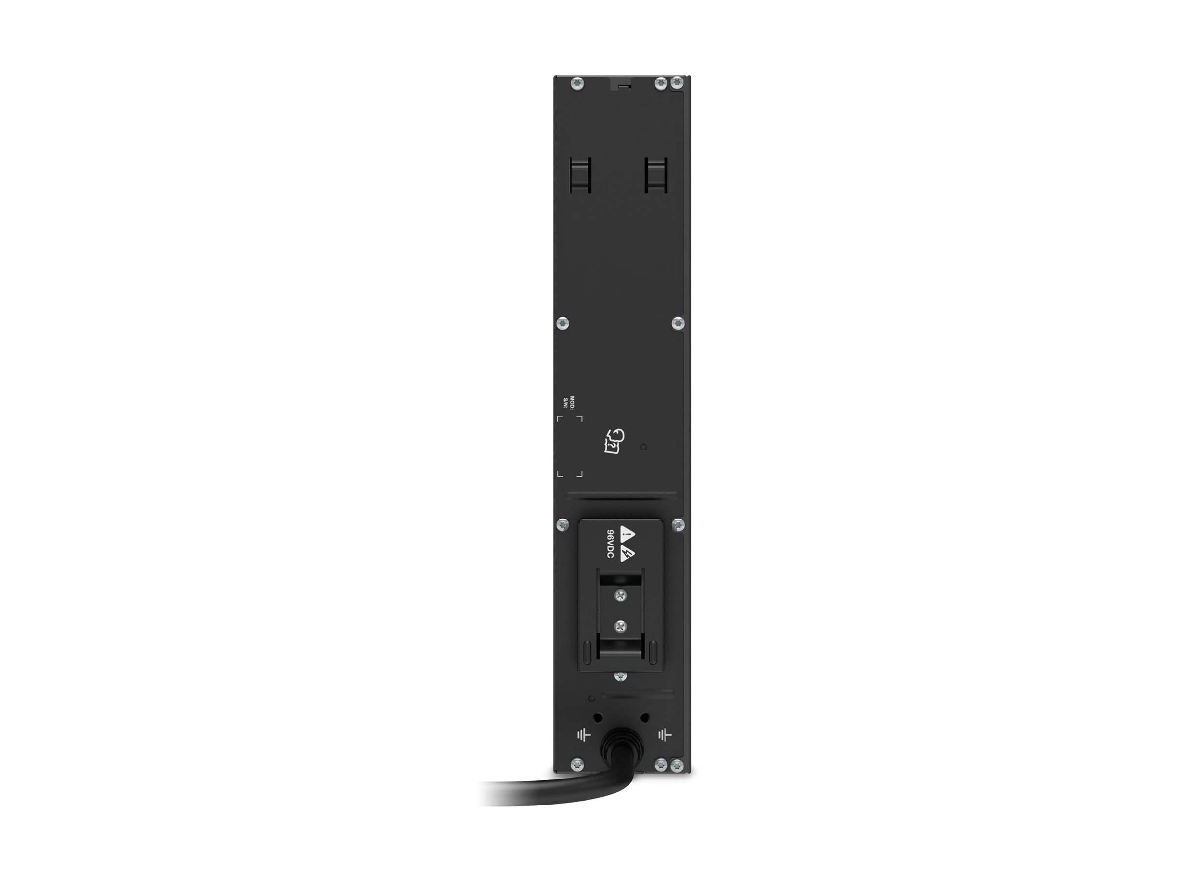 APC Smart-UPS SRT 96V 3kVA Battery Pack - Batteriegehäuse2 x Batterie - Bleisäure - 2U - Schwarz - für P/N: SRT10RMXLIX806 - SRT3000XLA - SRT3000XLA-TW - SRT3000XLAUS - SRT3000XLTW - SRT6KRMXLIM