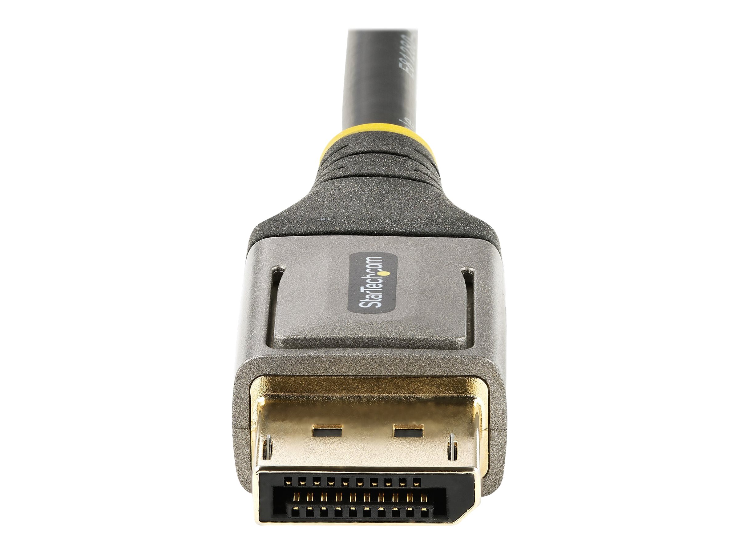 StarTech.com 3m VESA-zertifiziertes DisplayPort 1.4 Kabel - 8K 60Hz HDR10 MST - Ultra HD 4K 120Hz Video - DP 1.4 Monitorkabel - Für Monitore/Displays - DP zu DP Kabel - M/M (DP14VMM3M)DisplayPort-Kabe