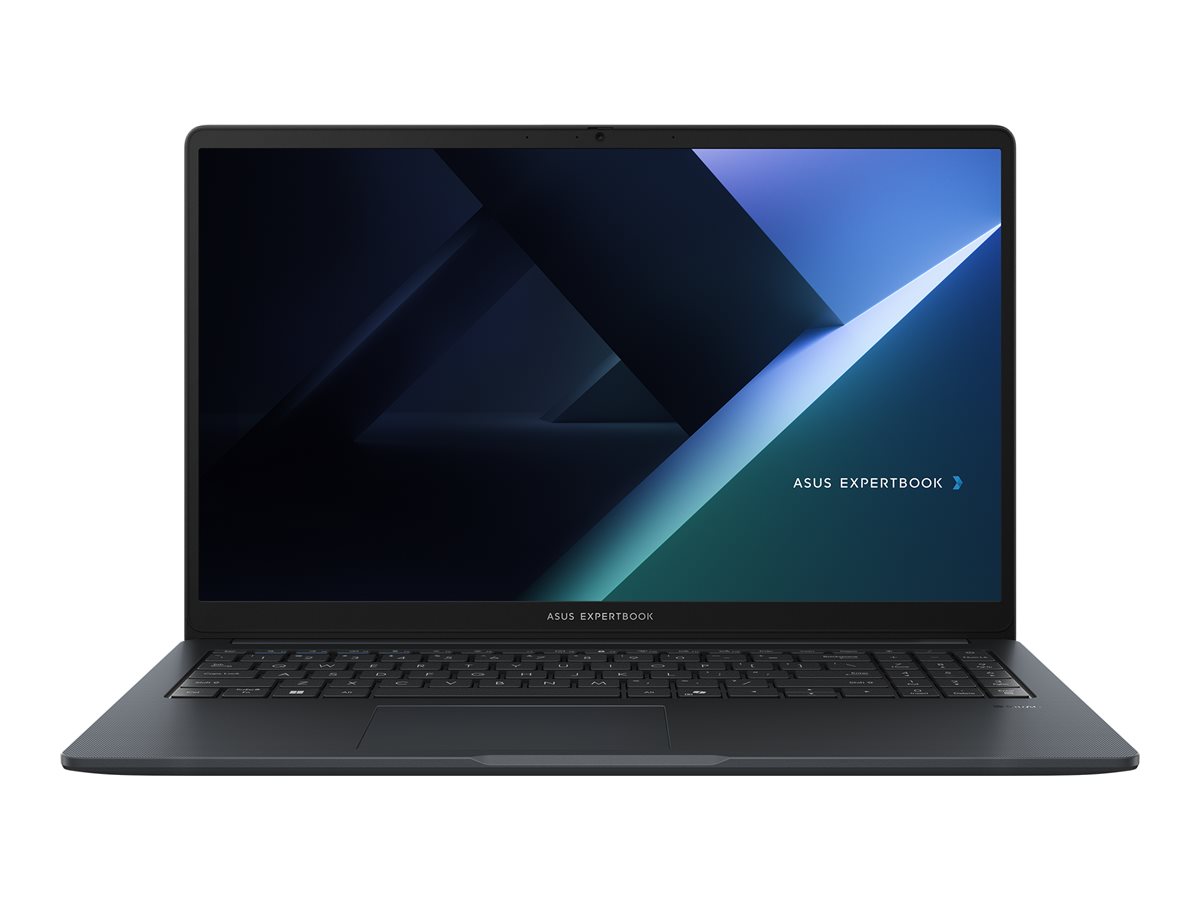ASUS ExpertBook B1 B1503CVA-S73399X - 180°-Scharnierdesign - Intel Core i7 13620H / 2.4 GHz - Win 11 Pro - UHD Graphics - 16 GB RAM - 512 GB SSD NVMe - 39.6 cm (15.6")1920 x 1080 (Full HD) - Wi-Fi 6E