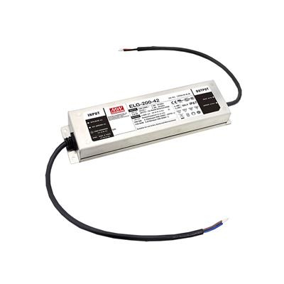 Meanwell MEAN WELL ELG-200-48DA-3Y, 200 W, IP20, 100 - 305 V, 48 V, 71 mm, 244 mmPC-/Server Netzteil