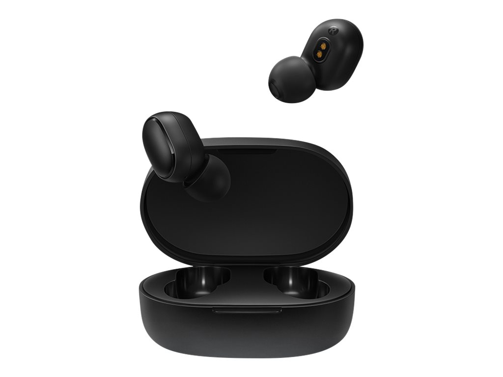 Xiaomi MI True Wireless Earbuds Basic 2 - TrueWireless-Kopfhörer mit Mikrofon - im Ohr - Bluetooth - aktive Rauschunterdrückung - Schwarz
