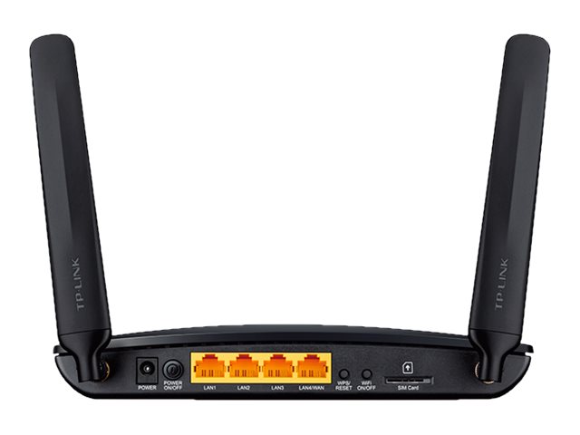 TP-LINK TL-MR6400 - Wireless Router - WWAN 4-Port-Switch2,4 GHz