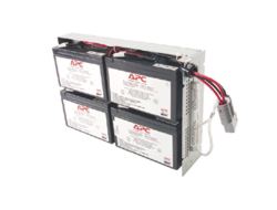 APC Replacement Battery Cartridge #23 - USV-AkkuBleisäure - Schwarz - für P/N: SUA1000R2ICH - SUA1000RM2UTW - SUA1000RMI2U(P) - SUA1000RMI2U-3XW - SUA1000RMI2U-5XW