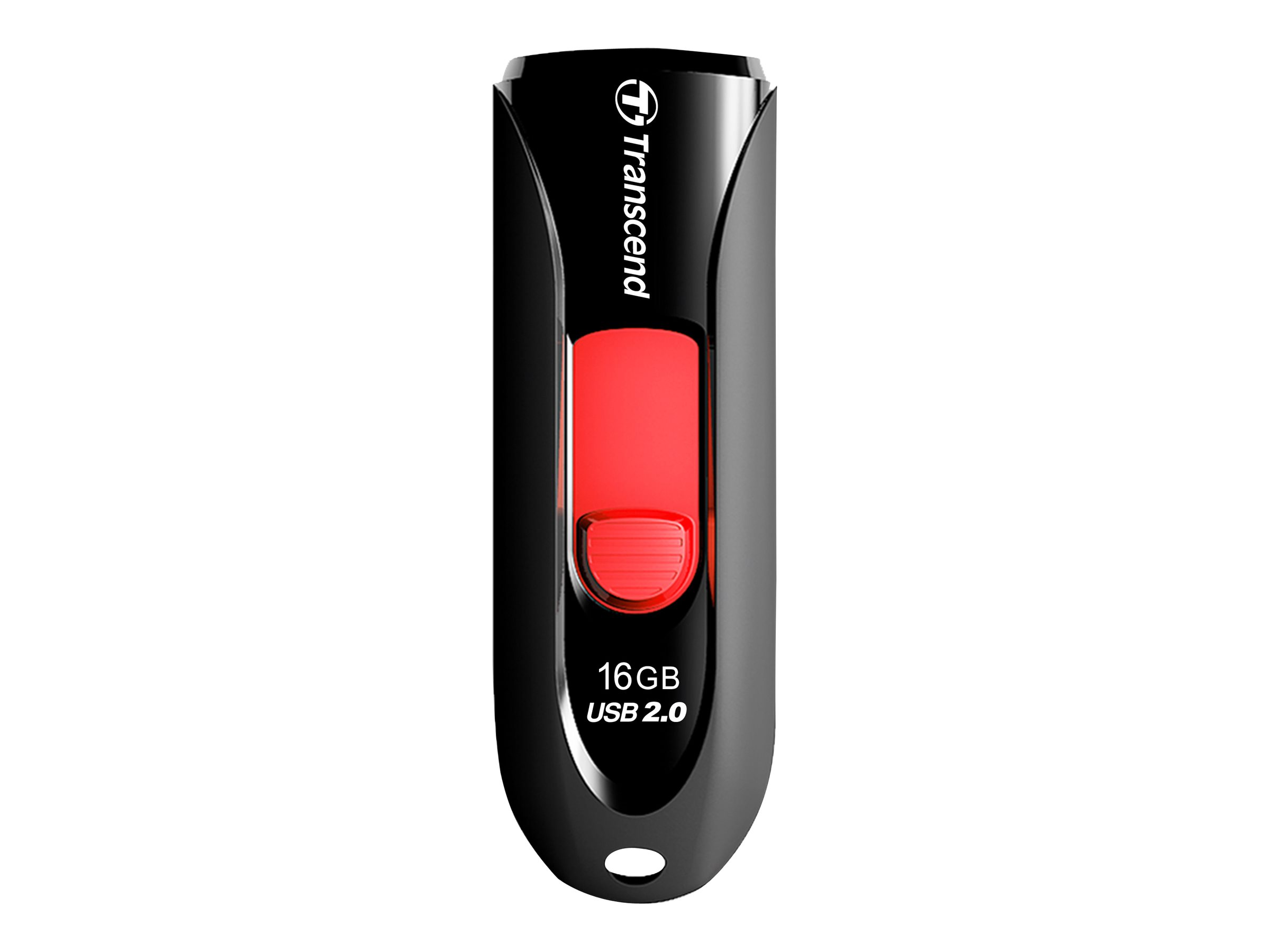 Transcend JetFlash 590 - USB-Flash-Laufwerk16 GB - USB 2.0