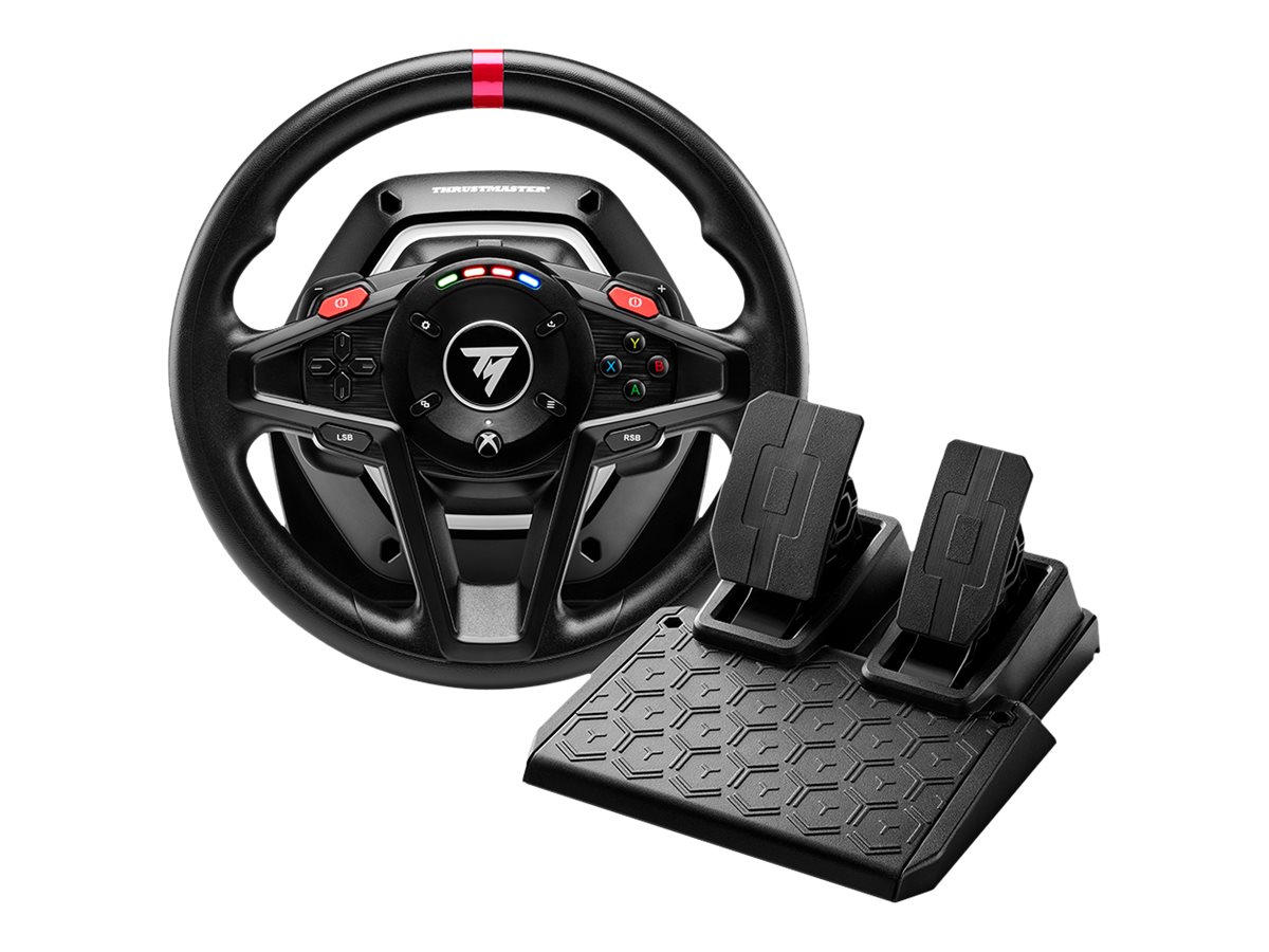 ThrustMaster T128 - Lenkrad- und Pedale-Setkabelgebunden - für PC - Microsoft Xbox One - Microsoft Xbox Series S - Microsoft Xbox Series X