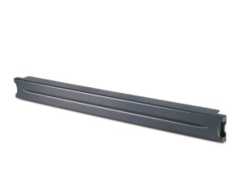 APC Rack - Leerkonsolensatz - Schwarz - 1U - 48.3 cm (19")(Packung mit 10) - für NetShelter SX
