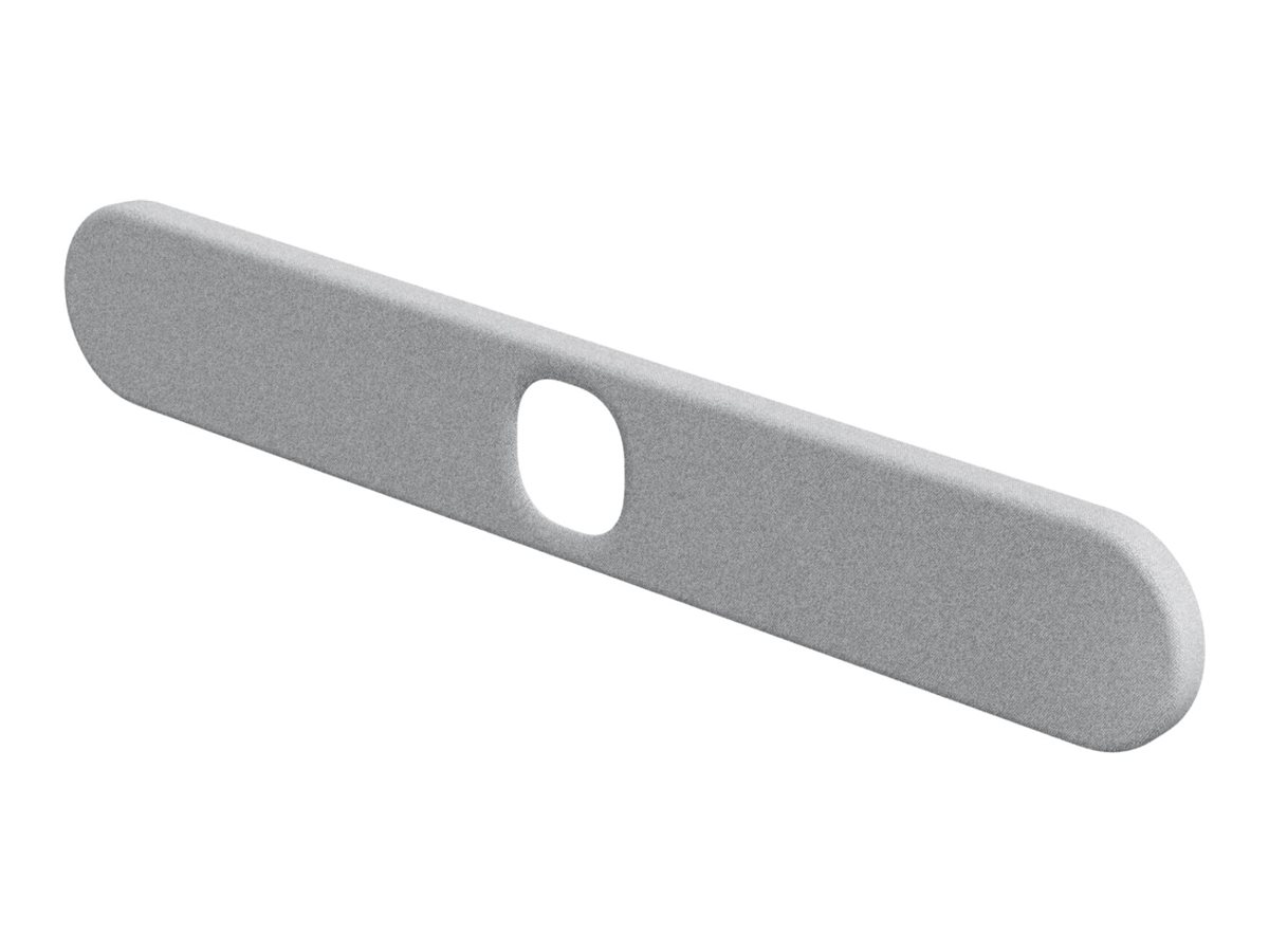 Logitech Videokonferenz-Abdeckung - VorderseiteOff-White - für Rally Bar Huddle