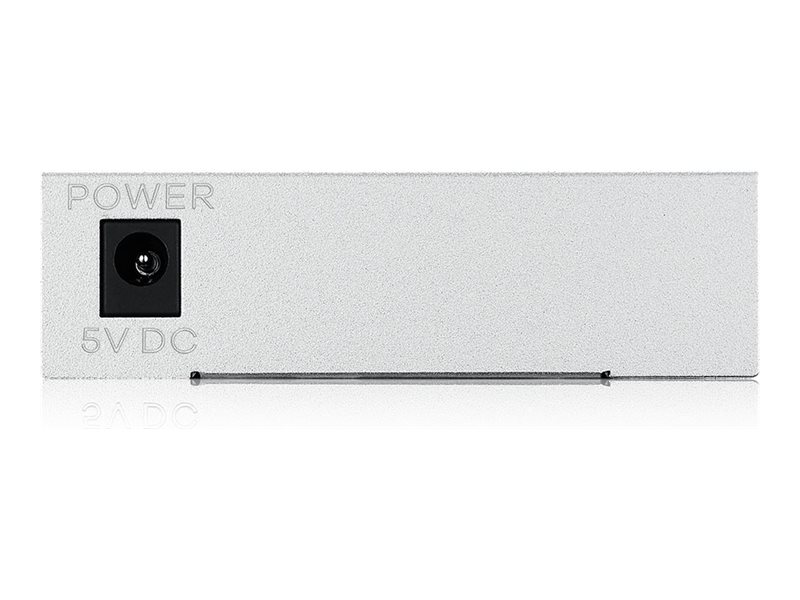 ZyXEL GS-100 series GS-105B - Version 5 - Switchunmanaged - 5 x 10/100/1000 - Desktop - wandmontierbar