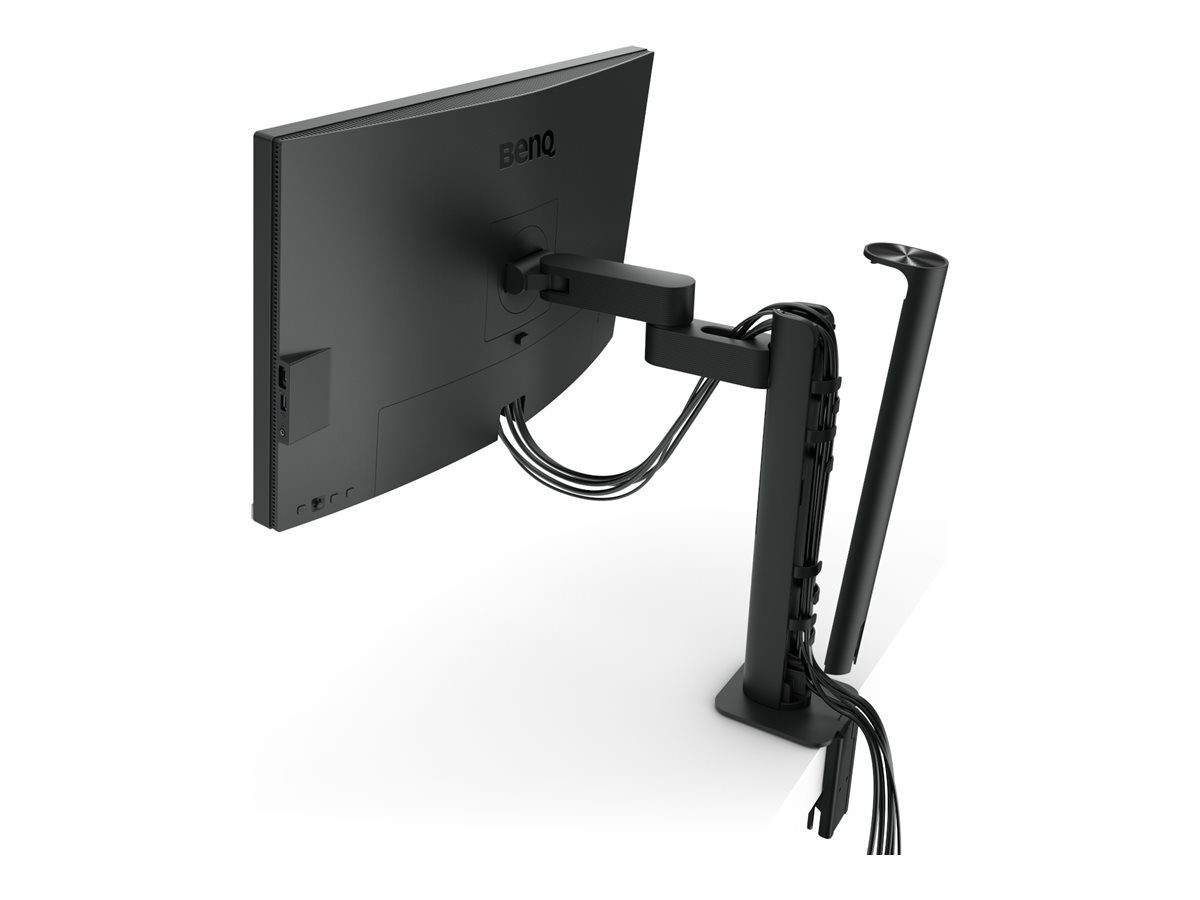 BenQ DesignVue PD2706UA - PD Series - LED-Monitor - 68.6 cm (27")3840 x 2160 4K @ 60 Hz - IPS - 400 cd/m² - 1200:1 - DisplayHDR 400 - 5 ms - HDMI - DisplayPort - 2xUSB-C - Lautsprecher - Dunkelgrau