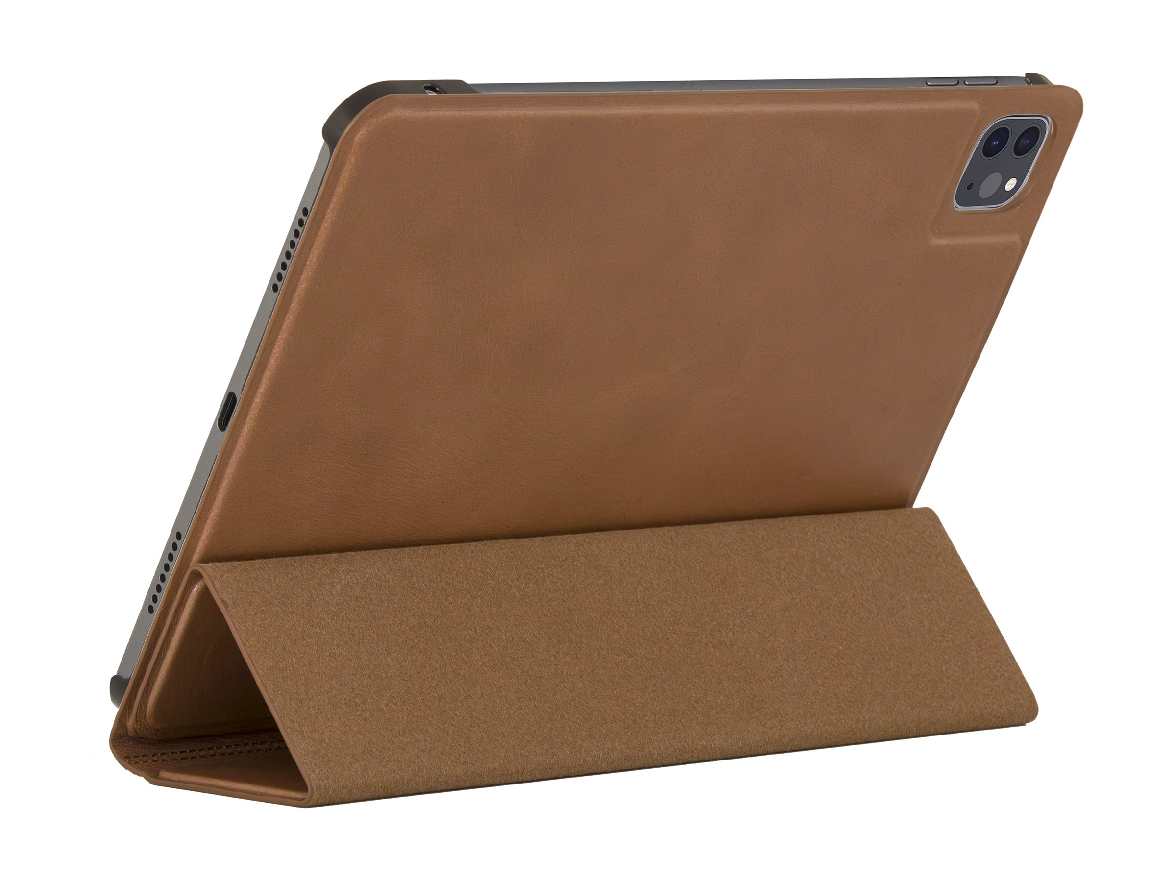 dbramante1928 Risskov - Flip-Hülle für Tablet - genarbtes Leder - Hellbraun - für Apple 11-inch iPad Pro (M4, M5)