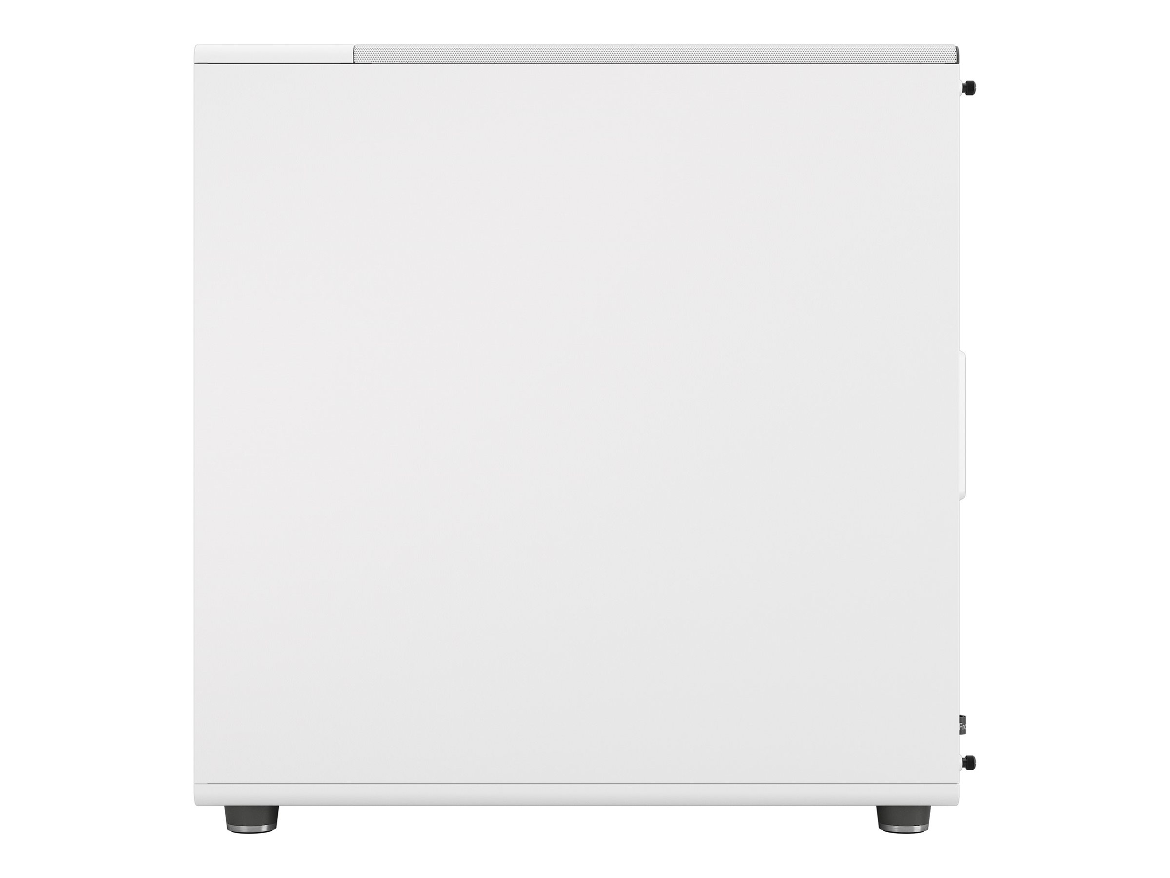 Fractal Design North XL - Tower - E-ATX - Seitenteil mit Fenster (gehärtetes Glas)keine Spannungsversorgung (ATX) - Chalk White - USB/Audio/Mic