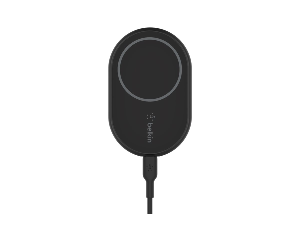 Belkin BoostCharge - Kfz-Halterung für induktivesLaden - 10 Watt - Schwarz - für Apple iPhone 12 - 12 mini - 12 Pro - 12 Pro Max