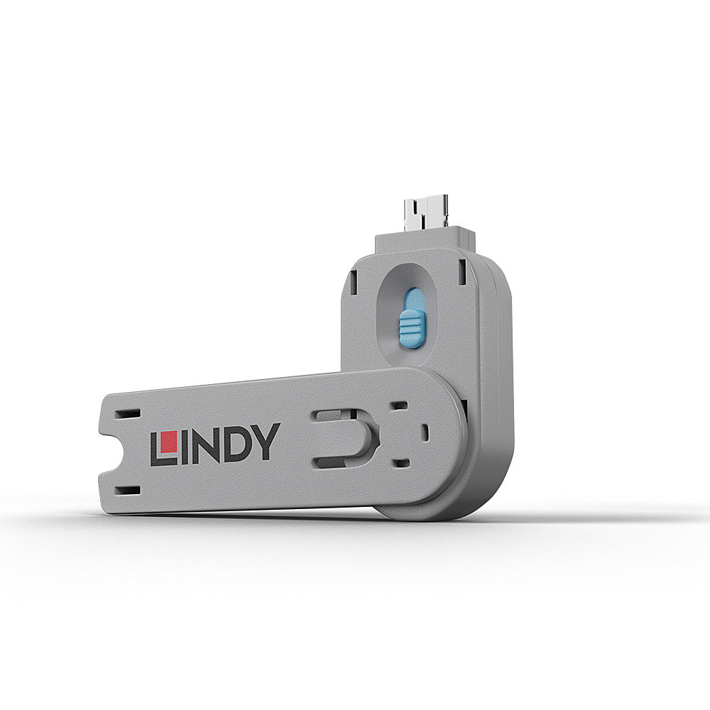 Lindy USB Type A Port Blocker Key - USB-Portblockerr