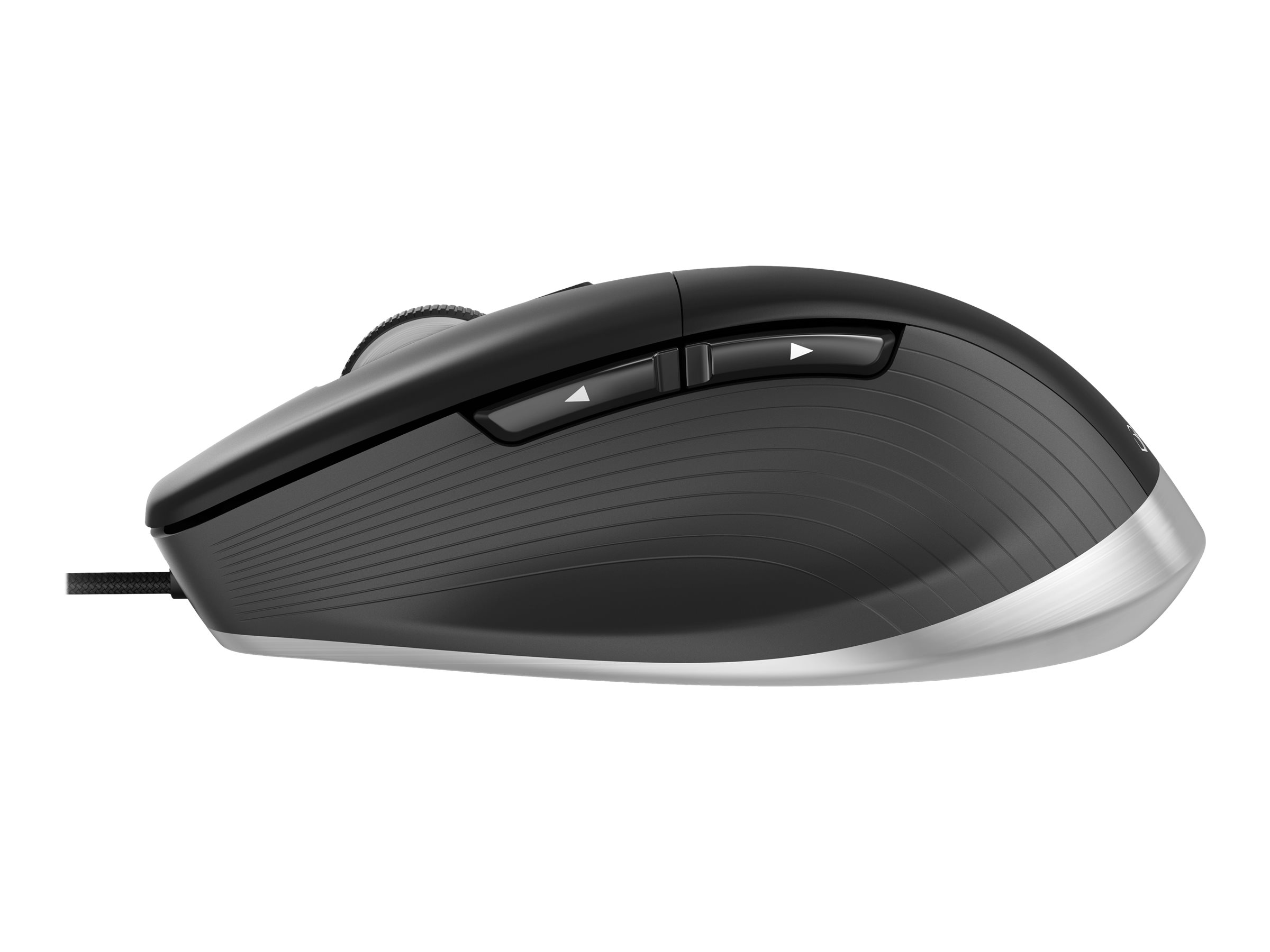 3Dconnexion CadMouse Pro - Maus - ergonomisch optisch - 7 Tasten - kabelgebunden