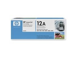 HP 12A - Schwarz - original - LaserJet - Tonerpatrone (Q2612A)für LaserJet 1010 - 1012 - 1015 - 1018 - 1020 - 1022 - 3015 - 3020 - 3030 - 3050 - 3052 - 3055 - M1005
