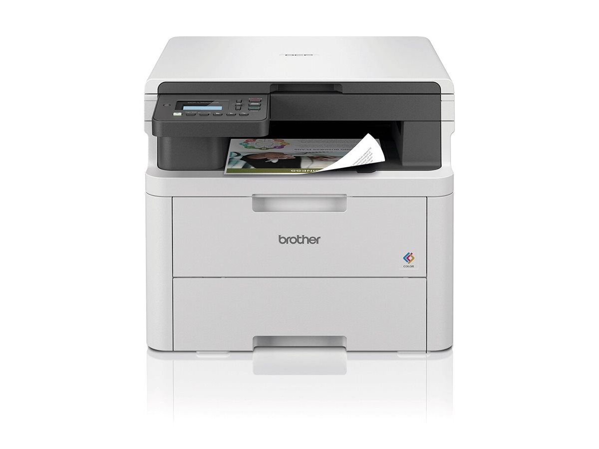 Brother DCP-L3520CDW - Multifunktionsdrucker - Farbe - LED - A4/Legal (Medien)bis zu 13 Seiten/Min. (Kopieren) - bis zu 18 Seiten/Min. (Drucken) - 250 Blatt - USB 2.0 - Wi-Fi(n)