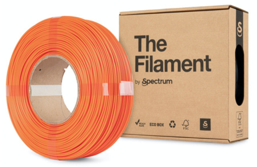 Spectrum Filaments TF-24053, 1 Stück(e), 1 kgDie THE FILAMENT ReFill-Filamente wurden nicht nur mit Ihrem Komfort im Blick - aber auch mit einem starken Fokus auf Umweltschutz entworfen. Die Spectrum