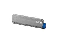 OKI Gelb - original - Tonerpatrone - für OKIMC851 - MC861
