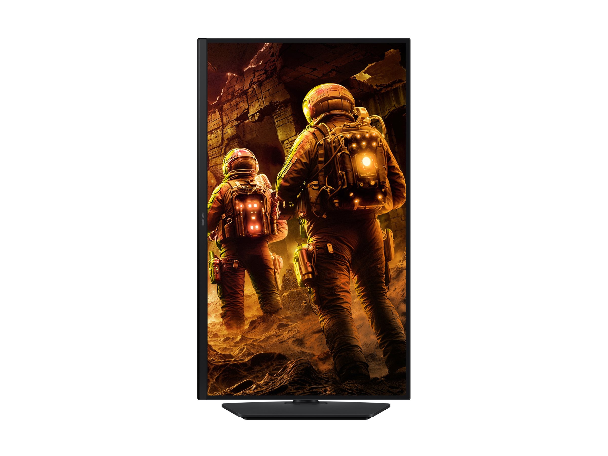 Samsung Odyssey G5 S27FG506EU - G50F Series - LED-Monitor - Gaming - 68.6 cm (27")2560 x 1440 QHD @ 180 Hz - Fast IPS - 300 cd/m² - 1000:1 - HDR10 - 1 ms - HDMI - DisplayPort - Schwarz
