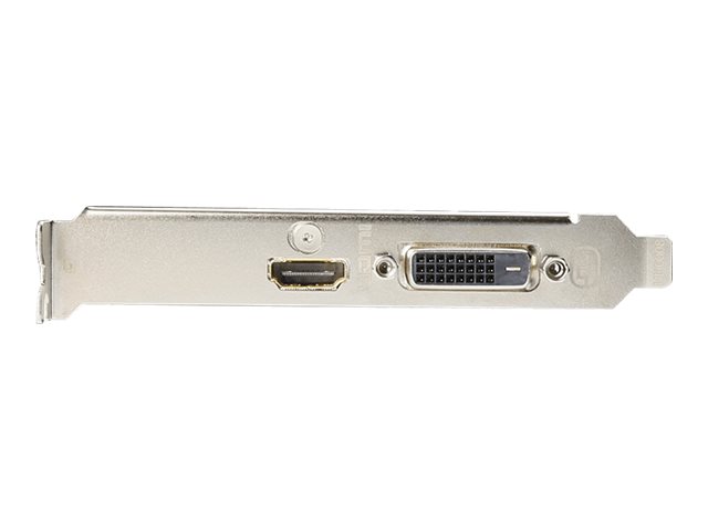Gigabyte GT 1030 Low Profile D4 2G - GrafikkarteGF GT 1030 - 2 GB DDR4 - PCIe 3.0 Low-Profile - DVI - HDMI