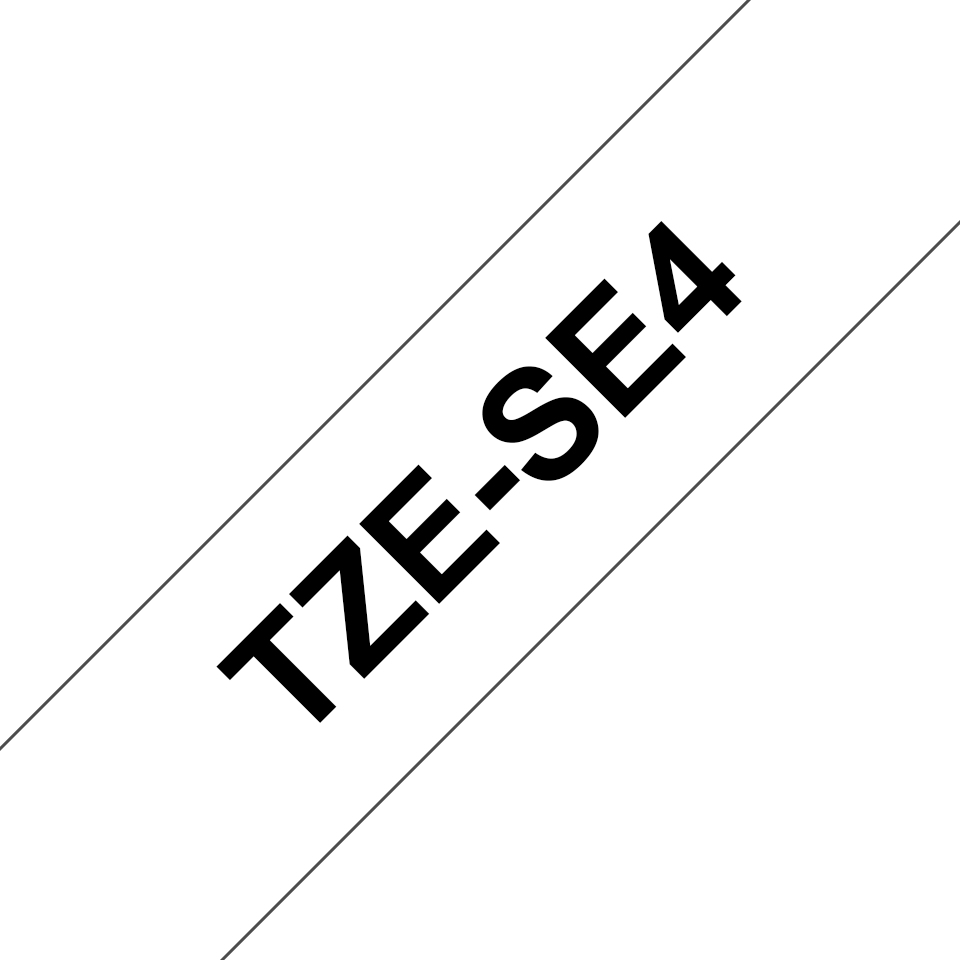 Brother TZE-SE4, TZ, China, 5 Jahr(e), 1,8 cm, 8 m, 20 mmOriginal Brother TZe-SE4 Sicherheits- und Siegelband – 18 mm breit - 8 m lang