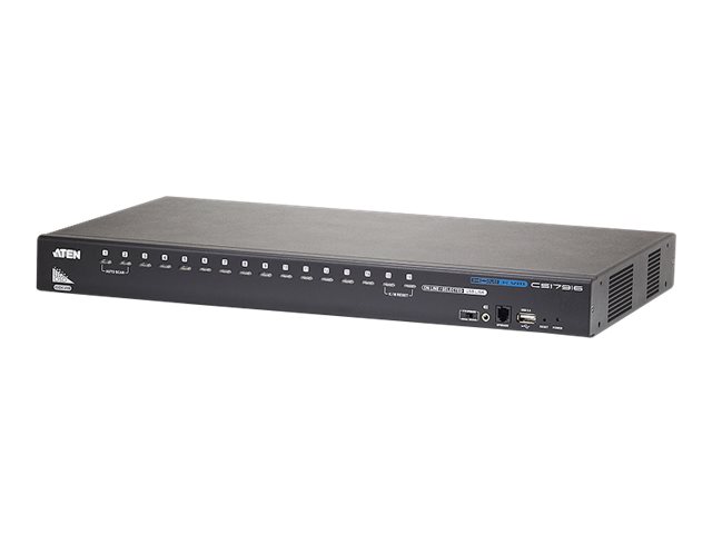ATEN CS17916 - KVM-/Audio-/USB-Switch - 16 x