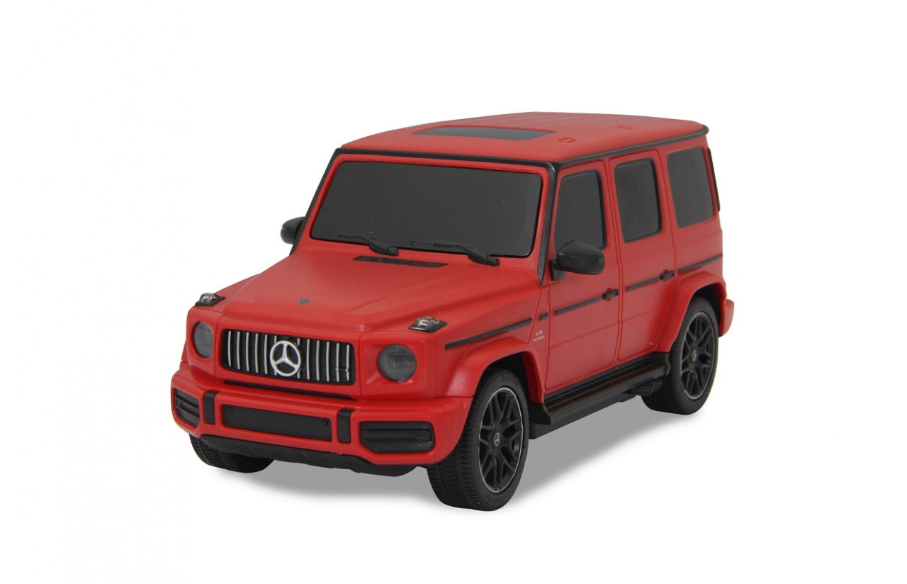 JAMARA Mercedes-Benz AMG G63 1:24 rot 27MHz, Auto, 1:24, 6 Jahr(e)Mercedes-Benz AMG G63 1:24 rot 27 MHz