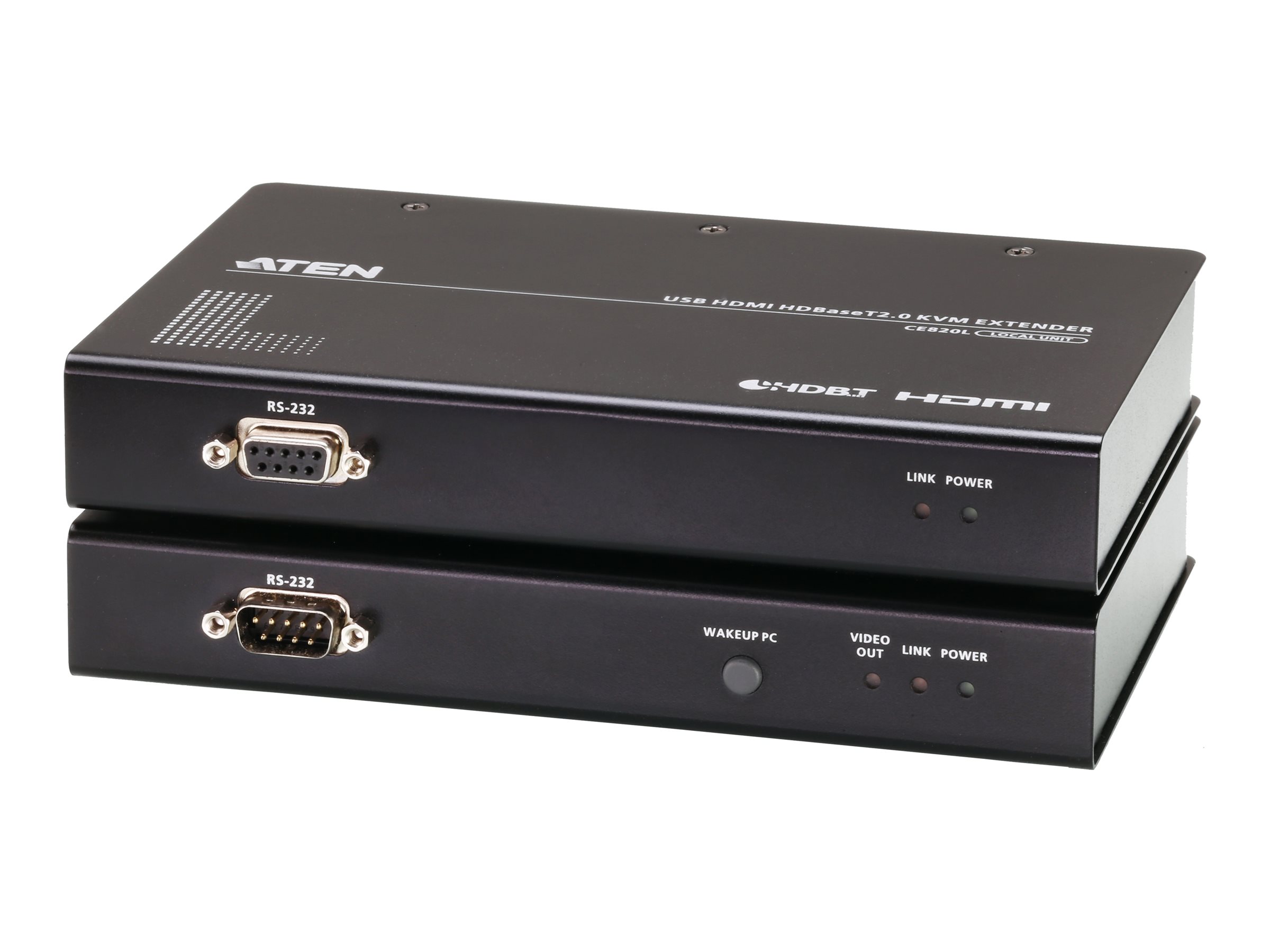 ATEN CE820-ATA - KVM-/Audio-/USB-/serieller Extender